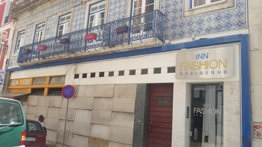 Inn Fashion Residence Lisboa Extérieur photo